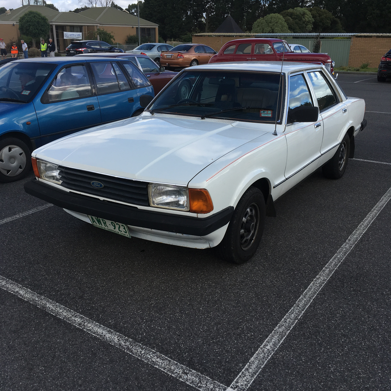 Ford Cortina